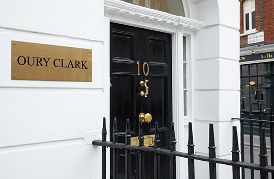 Oury Clark London